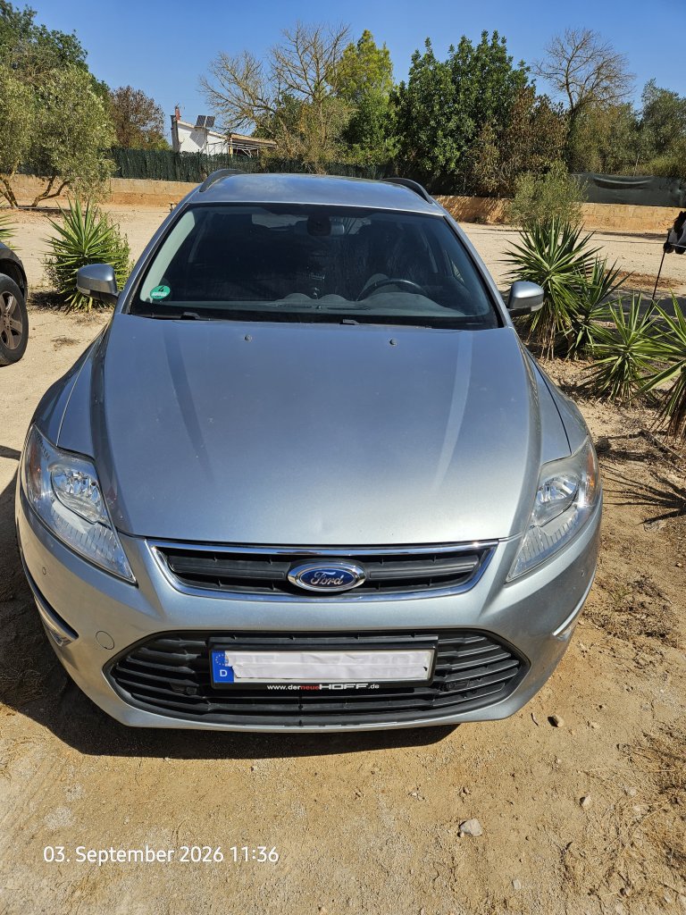 Ford Mondeo Turnier MOT 04/2027, 2 Liter, Diesel, Automatic with German papers