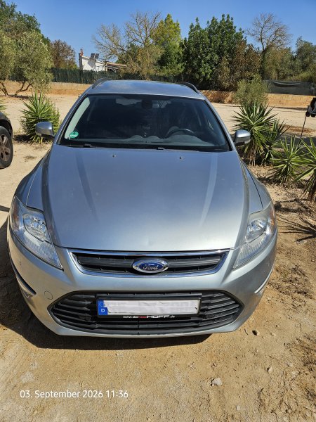 Ford Mondeo Turnier MOT 04/2027, 2 Liter, Diesel, Automatic with German papers