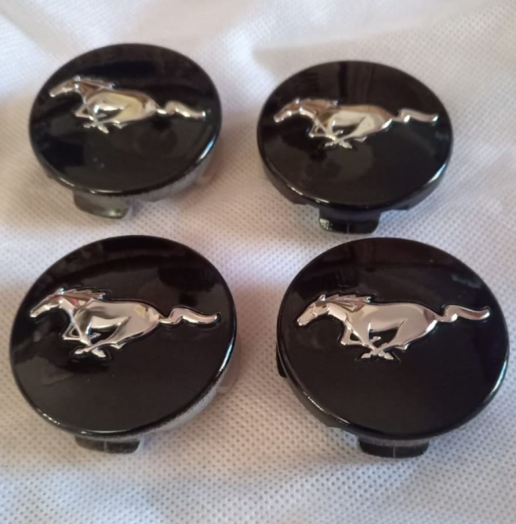 Ford Mustang Roush Shelby Cobra 4 original Center Caps