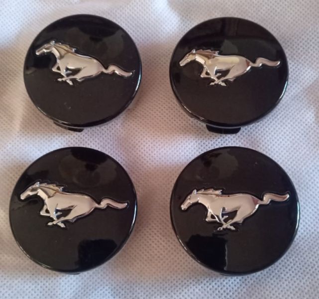 Ford Mustang Roush Shelby Cobra 4 original Center Caps