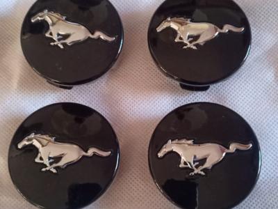Ford Mustang Roush Shelby Cobra 4 original Center Caps
