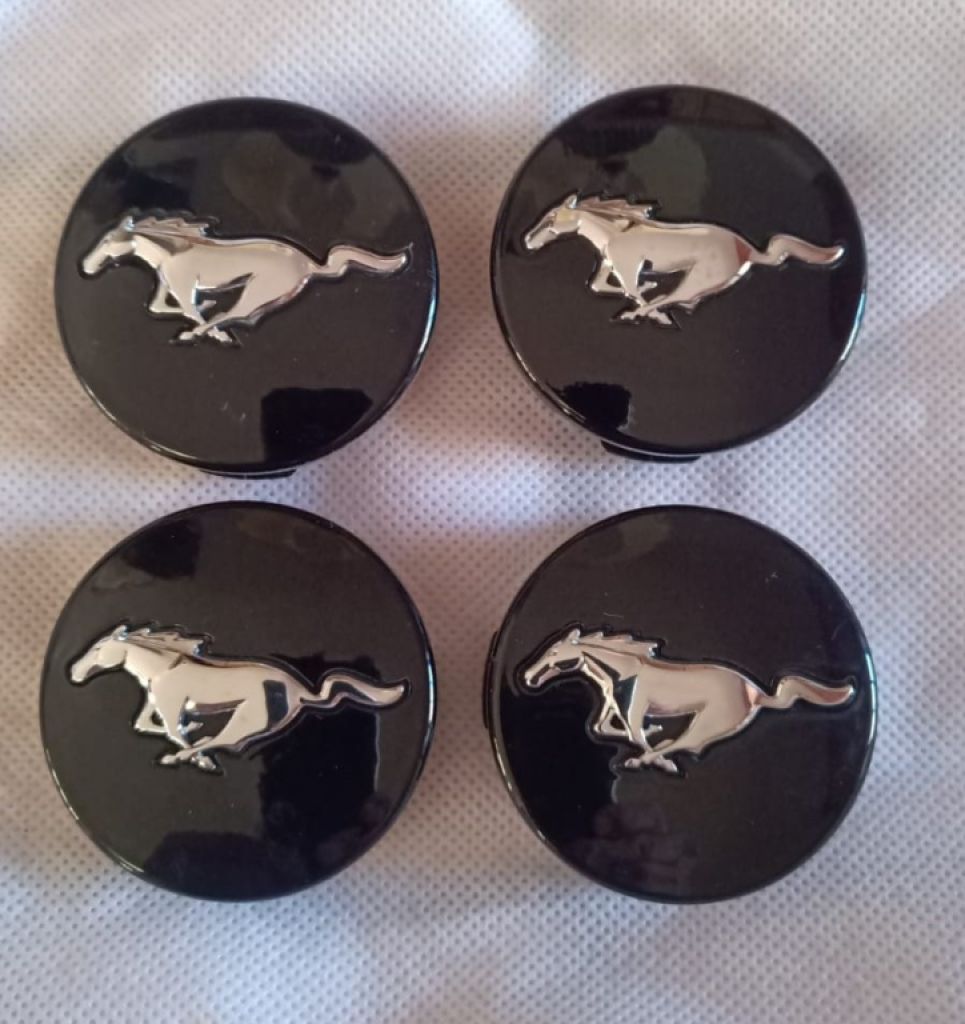 Ford Mustang Roush Shelby Cobra 4 original Center Caps