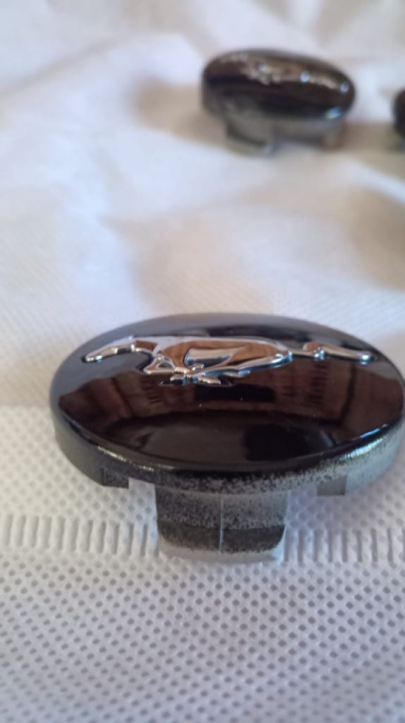 Ford Mustang Roush Shelby Cobra 4 original Center Caps