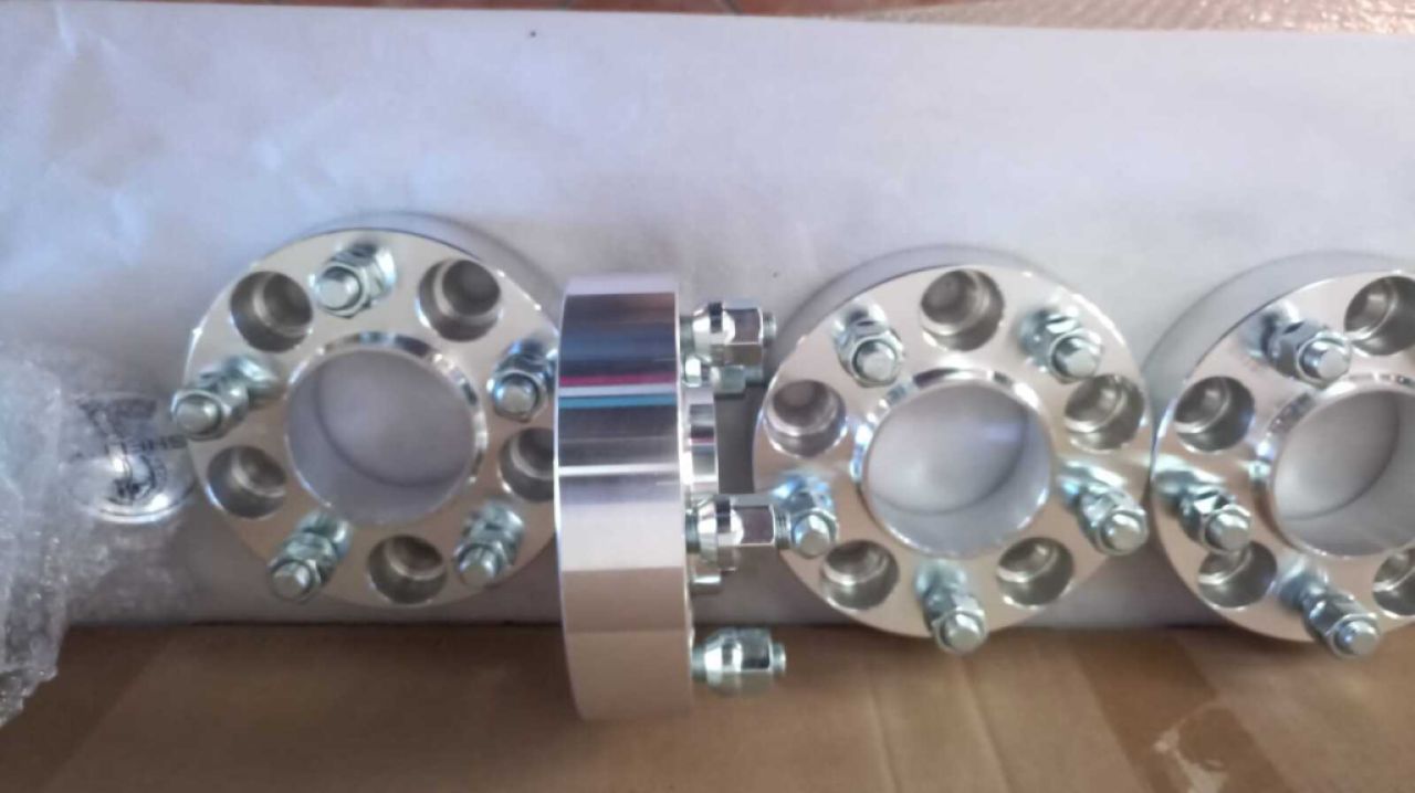 Ford Mustang Roush Shelby Cobra 4 Spurverbreiterungen