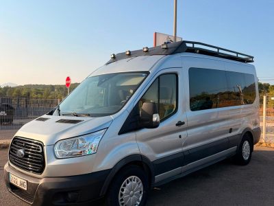 Ford Transit Camper 2.2 TDCI 150 PS  komplett homologiert  Solaranlage  TÜV bis 2027