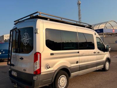 Ford Transit Camper 2.2 TDCI 150 PS  komplett homologiert  Solaranlage  TÜV bis 2027