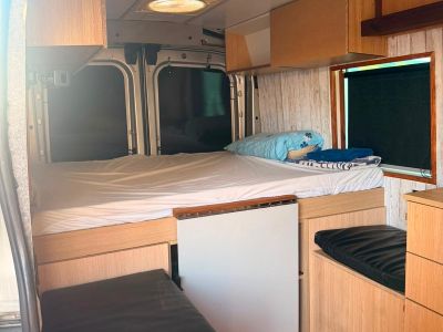 Ford Transit Camper 2.2 TDCI 150 PS  komplett homologiert  Solaranlage  TÜV bis 2027