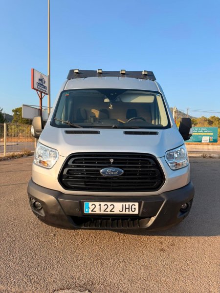Ford Transit Camper 2.2 TDCI 150 PS  komplett homologiert  Solaranlage  TÜV bis 2027