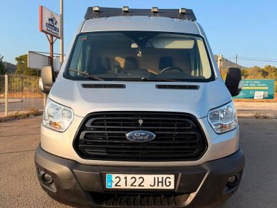 Ford Transit Camper 2.2 TDCI 150 PS  komplett homologiert  Solaranlage  TÜV bis 2027
