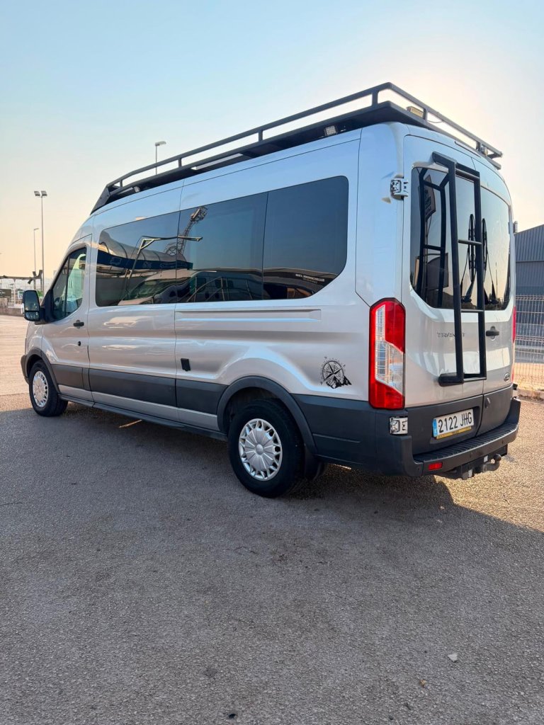 Ford Transit Camper 2.2 TDCI 150 PS  komplett homologiert  Solaranlage  TÜV bis 2027