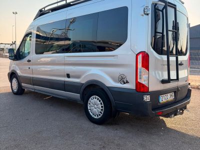 Ford Transit Camper 2.2 TDCI 150 PS  komplett homologiert  Solaranlage  TÜV bis 2027