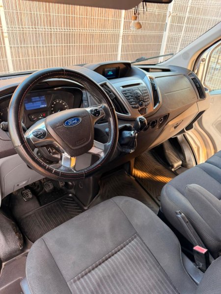 Ford Transit Camper 2.2 TDCI 150 PS  komplett homologiert  Solaranlage  TÜV bis 2027