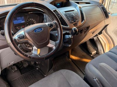 Ford Transit Camper 2.2 TDCI 150 PS  komplett homologiert  Solaranlage  TÜV bis 2027