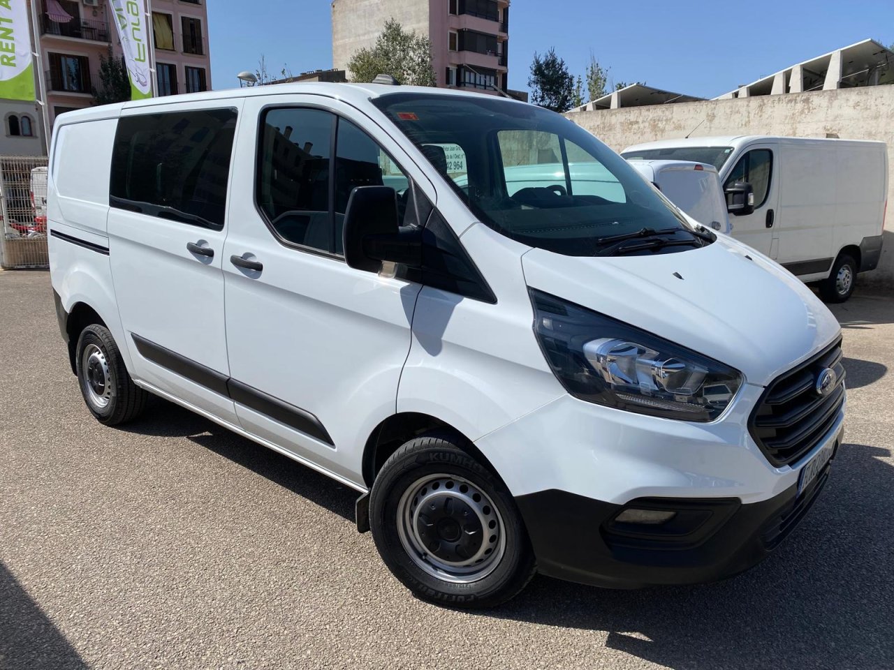 Ford Transit Custom 300 Ambiente 6Sitze 2.0 TDCI 105PS