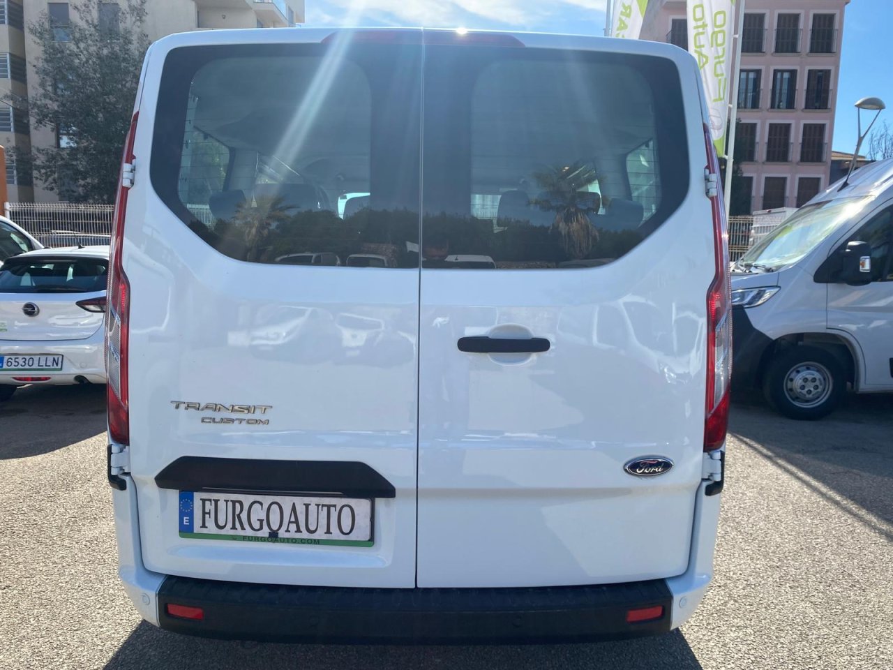 Ford Transit Custom Trend Kombi 9 Sitzer 2.0 TDCi 130 PS