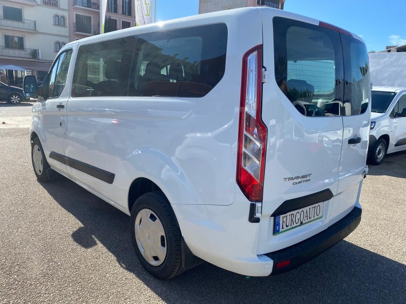 Ford Transit Custom Trend Kombi 9 Sitzer 2.0 TDCi 130 PS