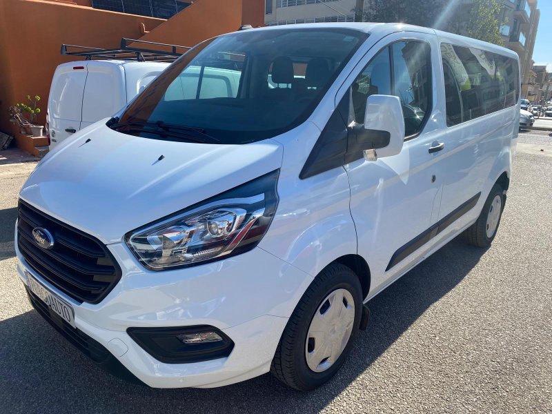 Ford Transit Custom Trend Kombi 9 Sitzer 2.0 TDCi 130 PS