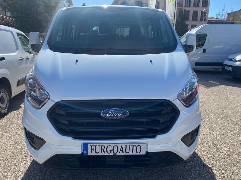 Ford Transit Custom Trend Kombi 9 Sitzer 2.0 TDCi 130 PS