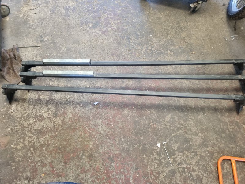 Ford Transit Dachgepäckträger 3 Querträger Stahl