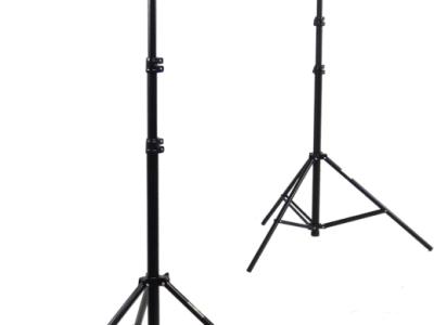 Foto/ Video Hintergrundständer mit Stativ & Tasche