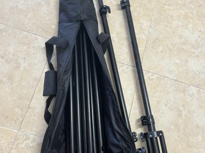 Foto/ Video Hintergrundständer mit Stativ & Tasche