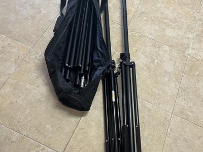 Foto/ Video Hintergrundständer mit Stativ & Tasche