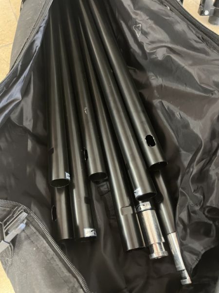 Foto/ Video Hintergrundständer mit Stativ & Tasche