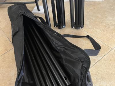 Foto/ Video Hintergrundständer mit Stativ & Tasche