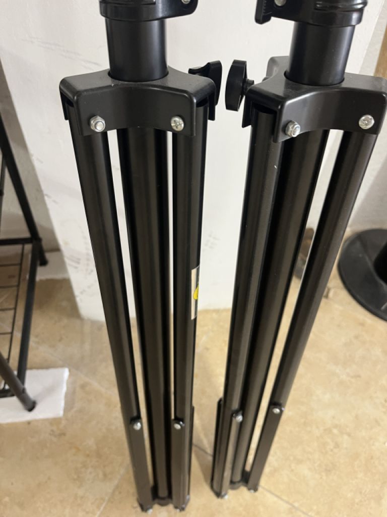 Foto/ Video Hintergrundständer mit Stativ & Tasche