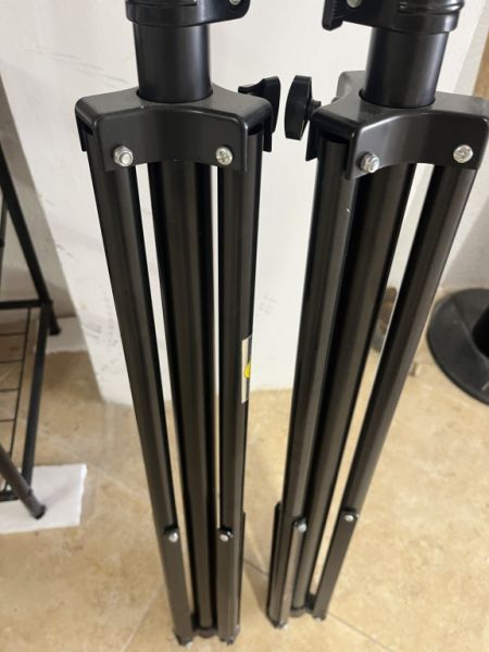 Foto/ Video Hintergrundständer mit Stativ & Tasche