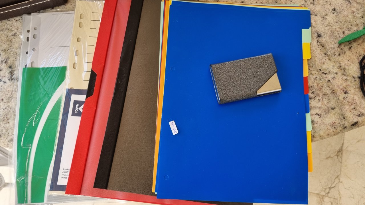 Fotoalben, Bilderrahmen, Büromaterial & Deko