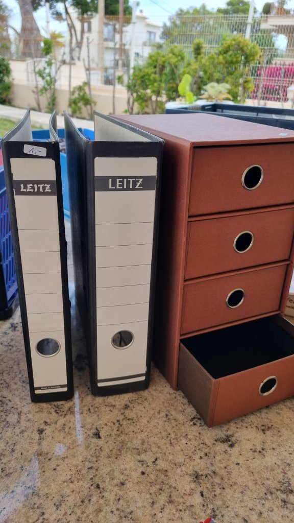 Fotoalben, Bilderrahmen, Büromaterial & Deko