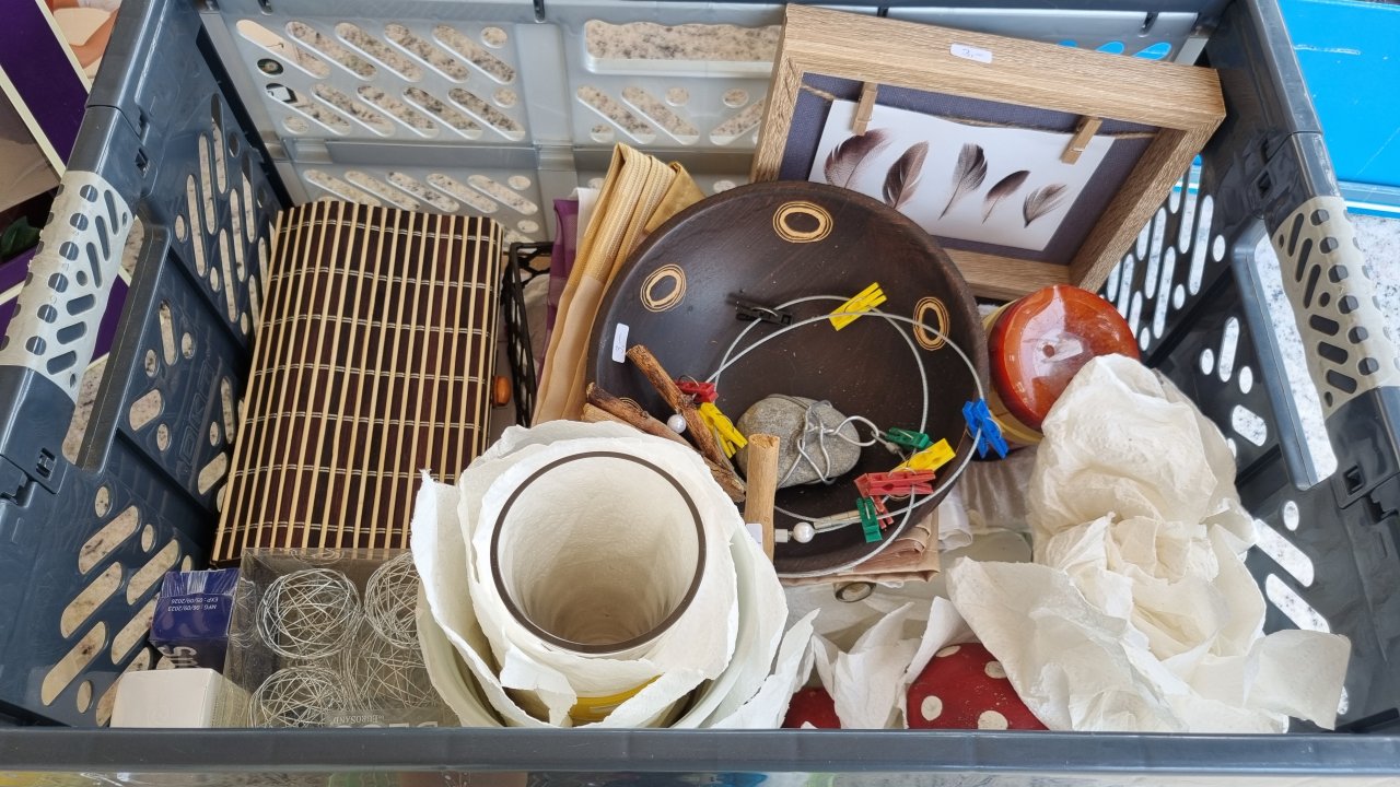 Fotoalben, Bilderrahmen, Büromaterial & Deko