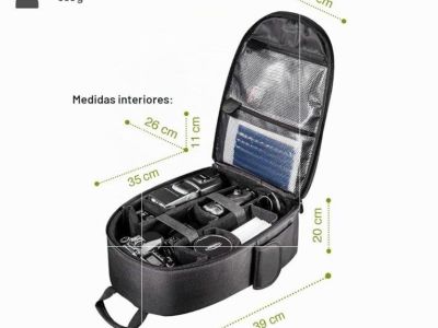 Fotorucksack Montana Azurit  für Hobbyfotografen und auch Profis
