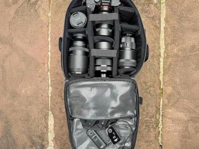 Fotorucksack Montana Azurit  für Hobbyfotografen und auch Profis