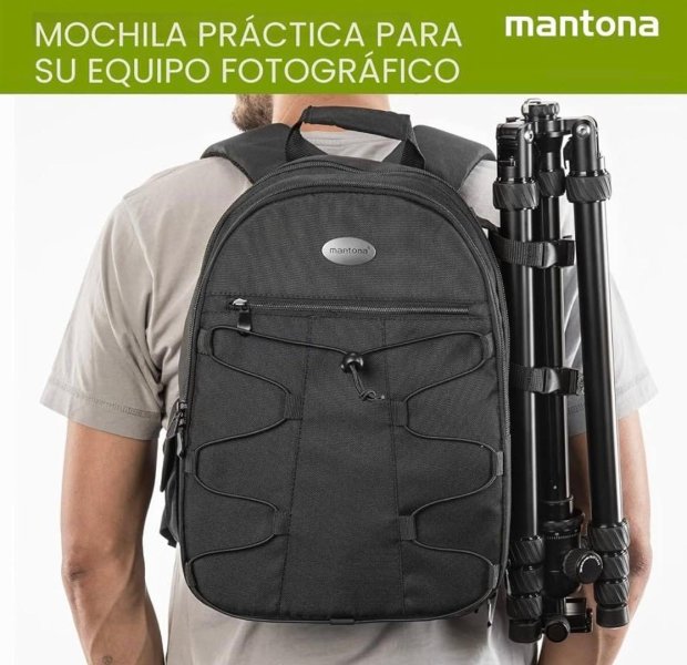 Fotorucksack Montana Azurit  für Hobbyfotografen und auch Profis