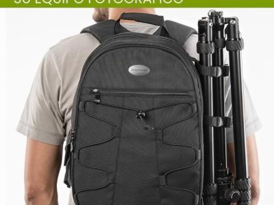 Fotorucksack Montana Azurit  für Hobbyfotografen und auch Profis