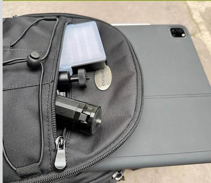 Fotorucksack Montana Azurit  für Hobbyfotografen und auch Profis