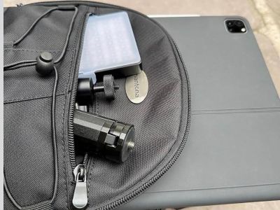 Fotorucksack Montana Azurit  für Hobbyfotografen und auch Profis