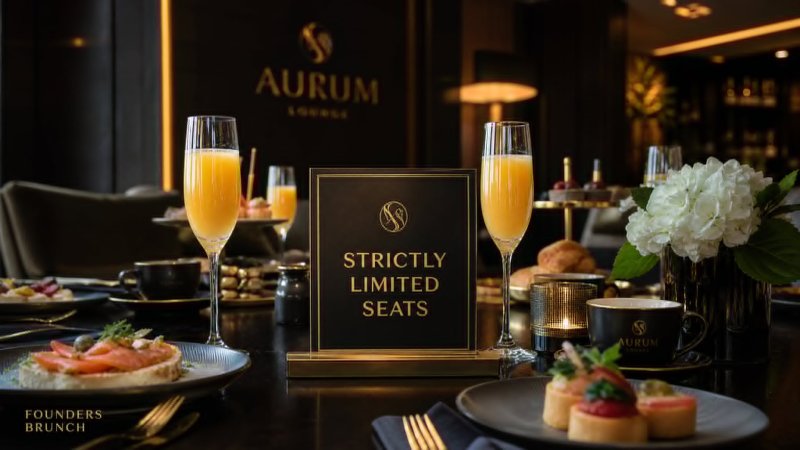 Founders Brunch in der Aurum Lounge Mallorca - für balearische Unternehmer