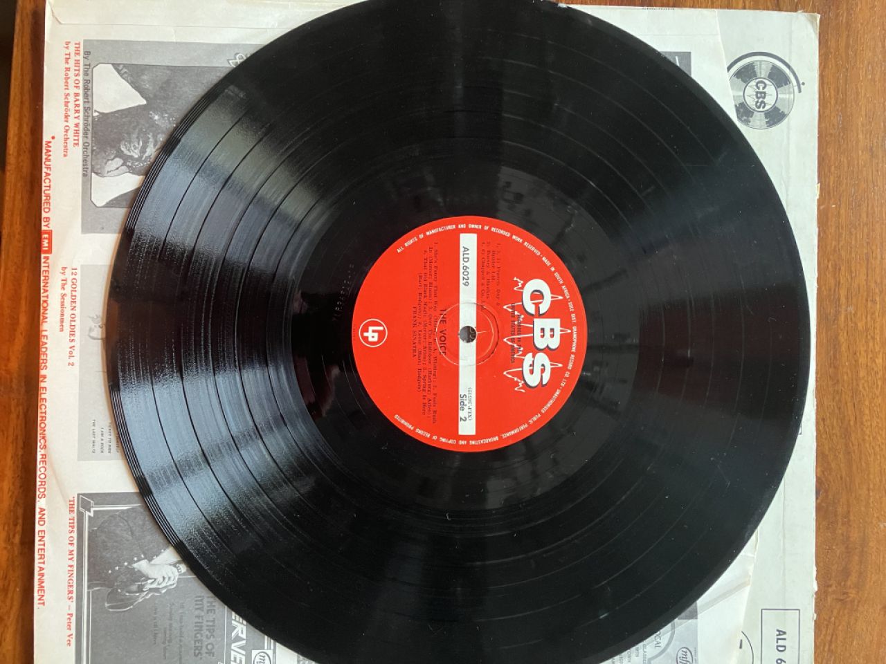 Frank Sinatra Record