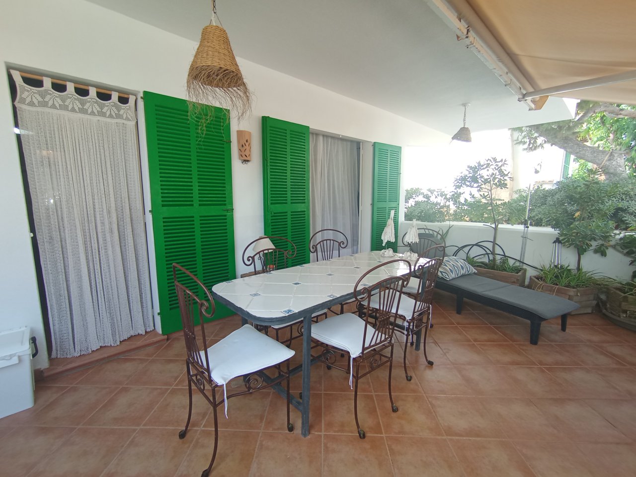 Frei ab Sept 27 / Saison: Parterrewohnung mit Terrassen in Küstennähe von Colonia St Jordi --AP 07 T