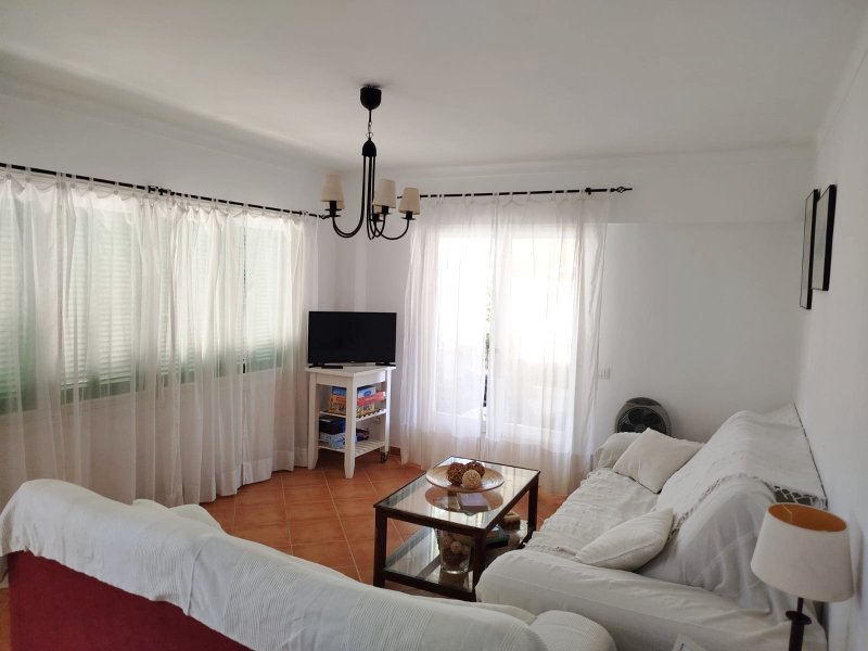 Available from Sept 27 / Season: Ground-floor apartment with terraces near the coast of Colonia St Jordi --AP 07 T