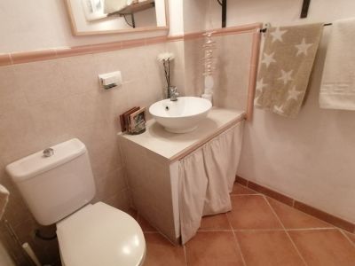 Available from Sept 27 / Season: Ground-floor apartment with terraces near the coast of Colonia St Jordi --AP 07 T
