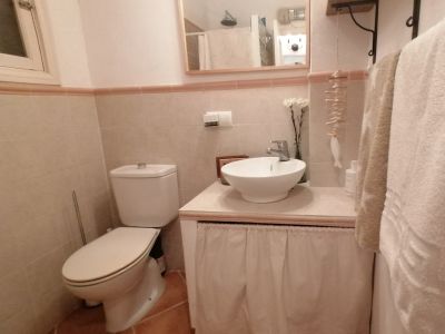Available from Sept 27 / Season: Ground-floor apartment with terraces near the coast of Colonia St Jordi --AP 07 T