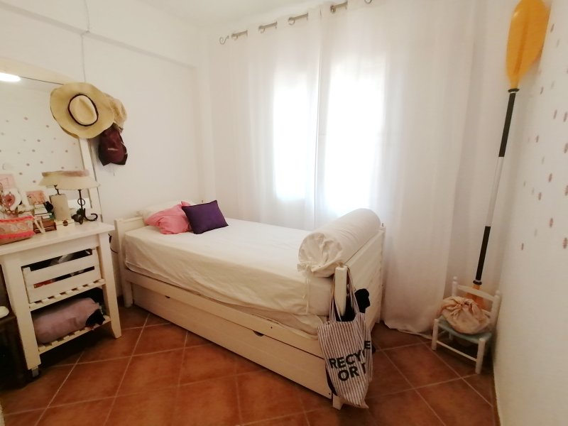 Available from Sept 27 / Season: Ground-floor apartment with terraces near the coast of Colonia St Jordi --AP 07 T