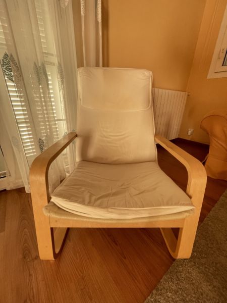 IKEA cantilever chair