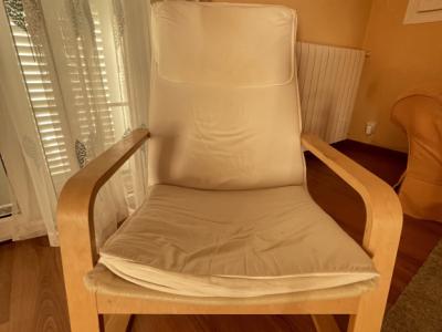 IKEA cantilever chair