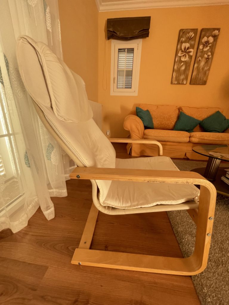 IKEA cantilever chair