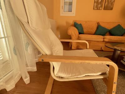 IKEA cantilever chair